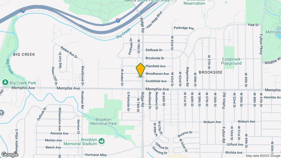 4230 Ridge Rd Map and Location Details