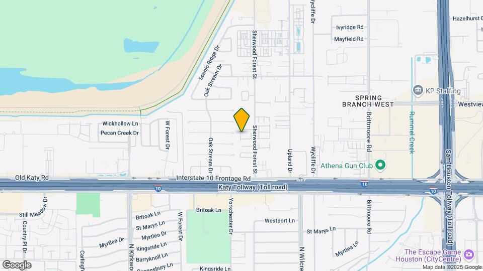 1110 Oakwood Pass Ct Map and Location Details