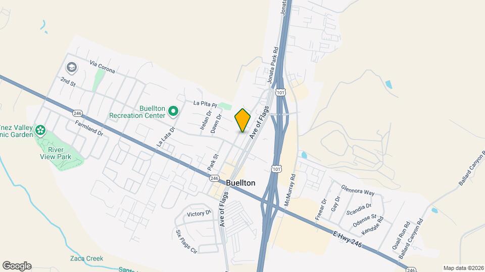 534 Central Map and Location Details