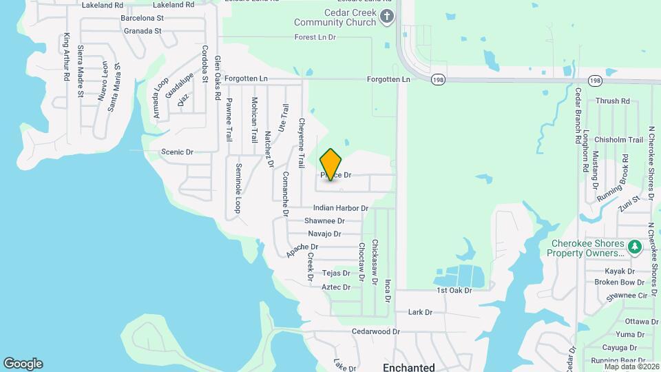 124 Pierce Dr Map and Location Details