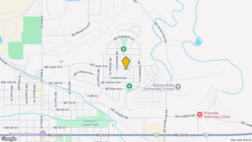 1335-1335 NE Del Norte Ave Map and Location Details