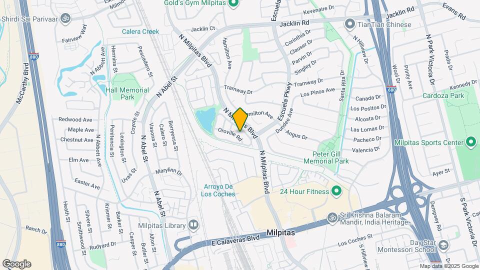 520 Oroville Rd Map and Location Details