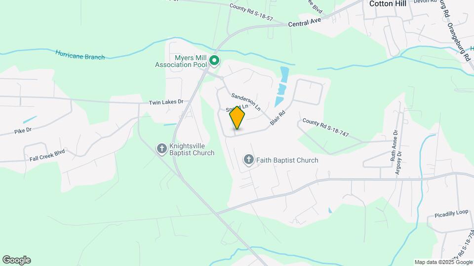 9023 Hema Ln Mapa y Detalles de la Ubicación