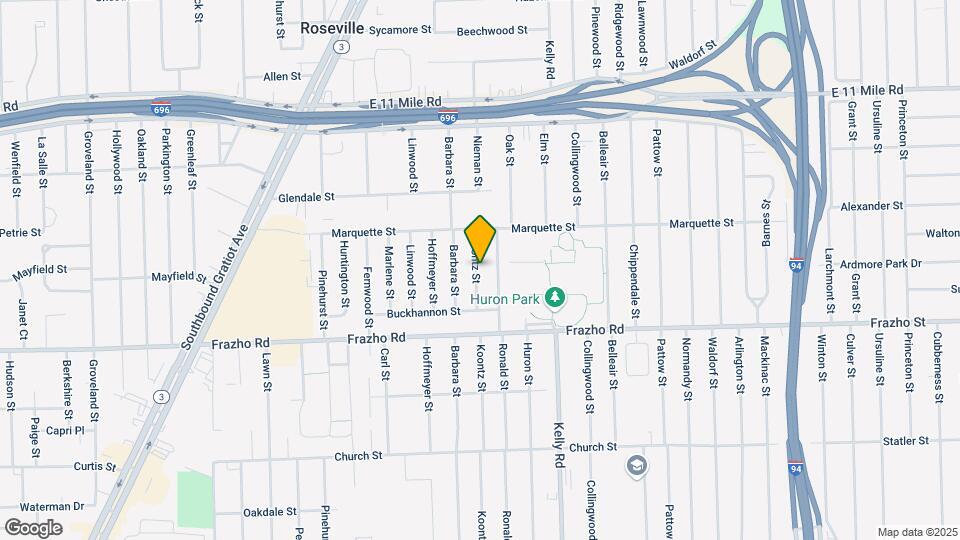 26230 Koontz St Map and Location Details