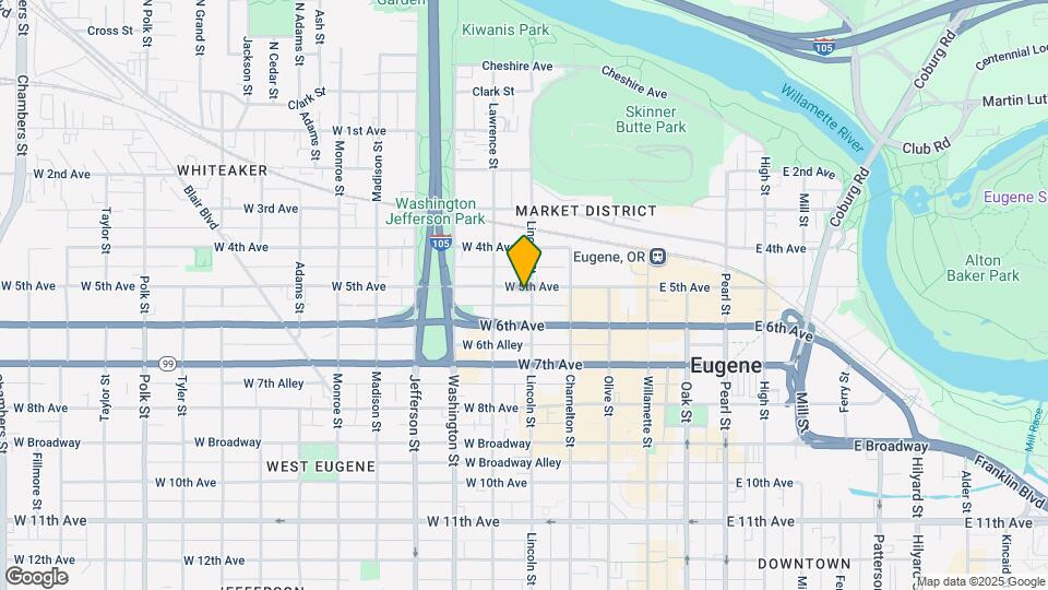 512 Lincoln St Map and Location Details