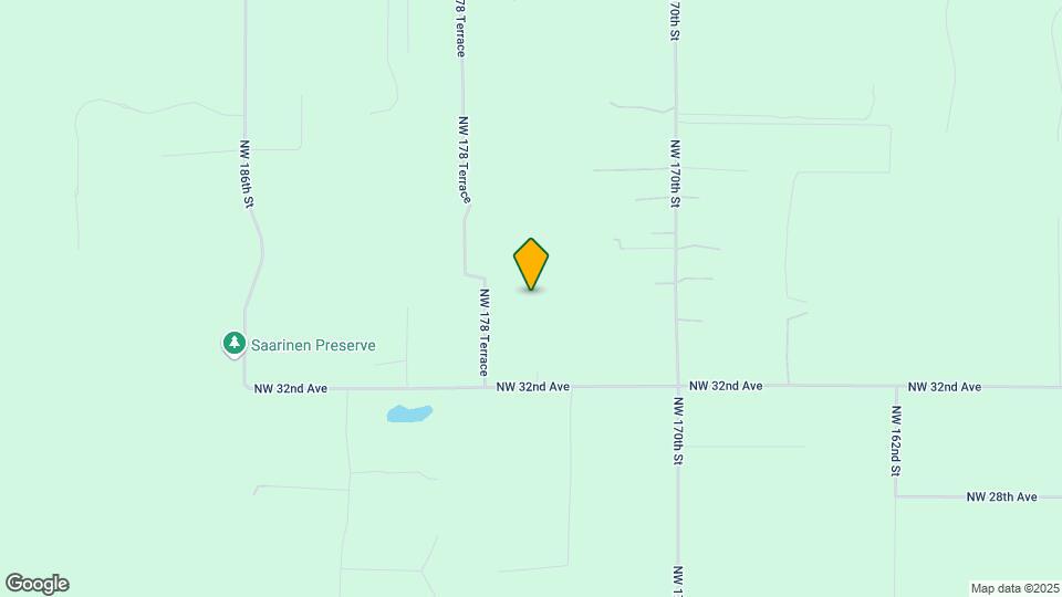 17530 NW 32nd Ave Map and Location Details