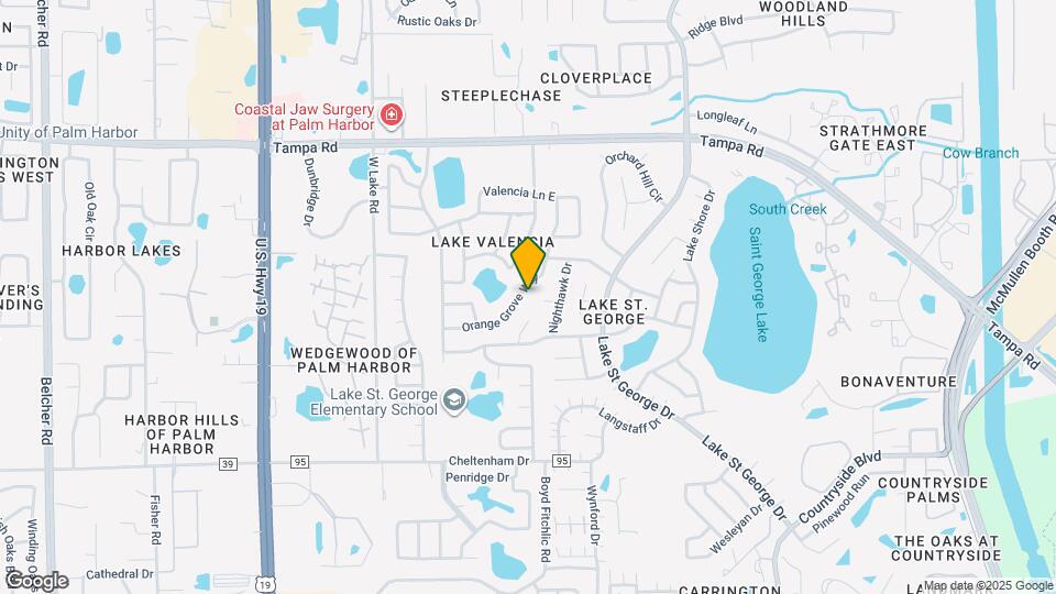 4684 Orange Grove Way Map and Location Details