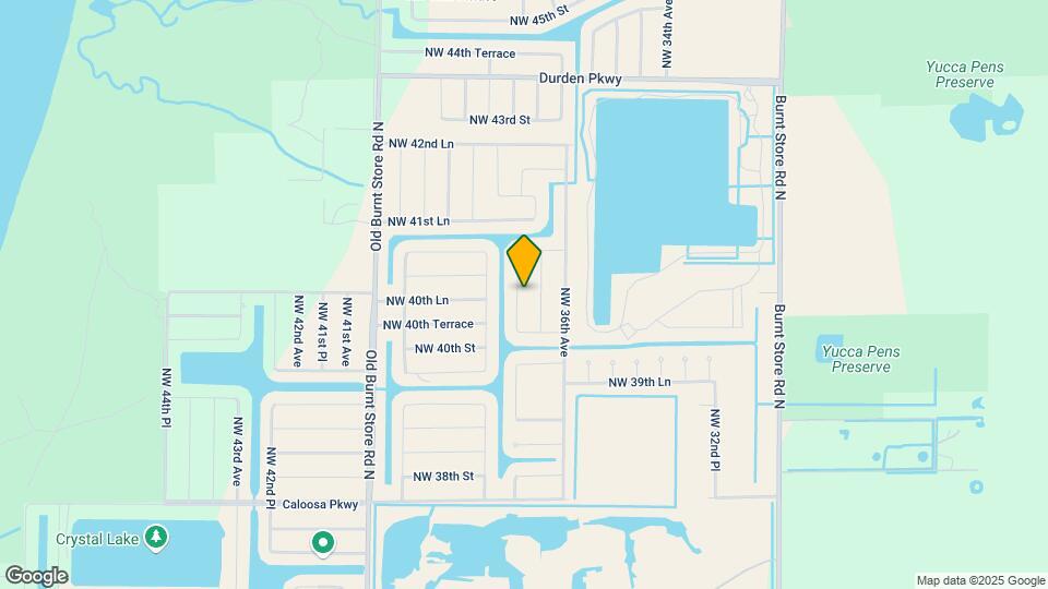 4029 NW 37th Ave Map and Location Details