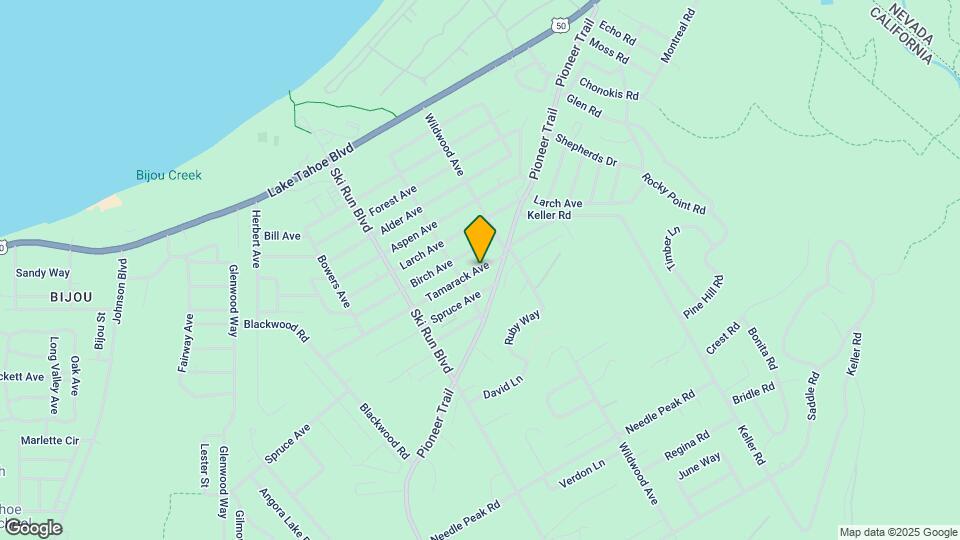 3742 Tamarack Ave Map and Location Details