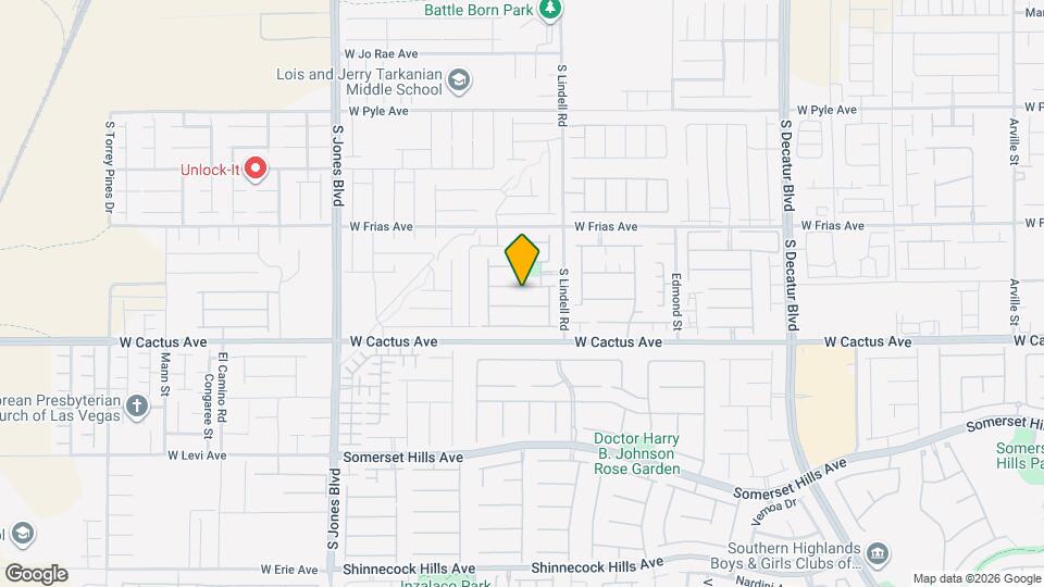 5593 Markley Ave Map and Location Details