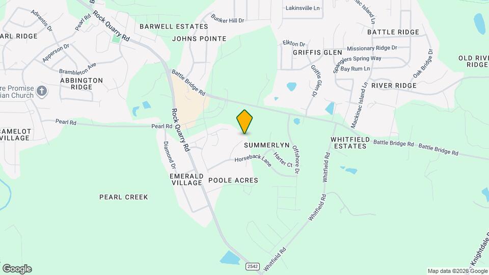 6300 Slopeside Ct Map and Location Details