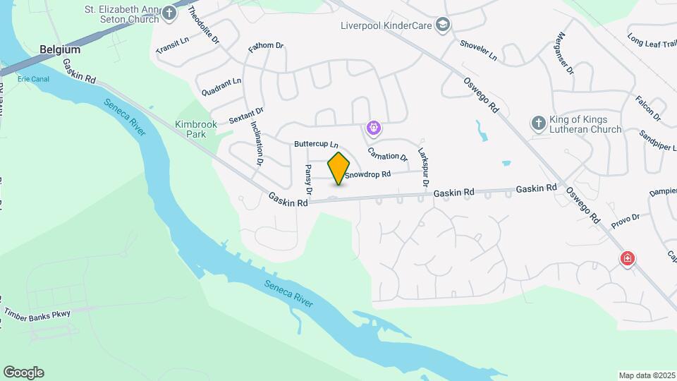 3671 Gaskin Rd Map and Location Details