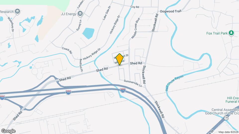 6001 Sandalwood Dr Map and Location Details