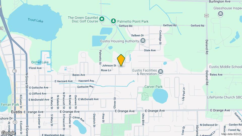 1696 Virginia Ave, Unit B Map and Location Details