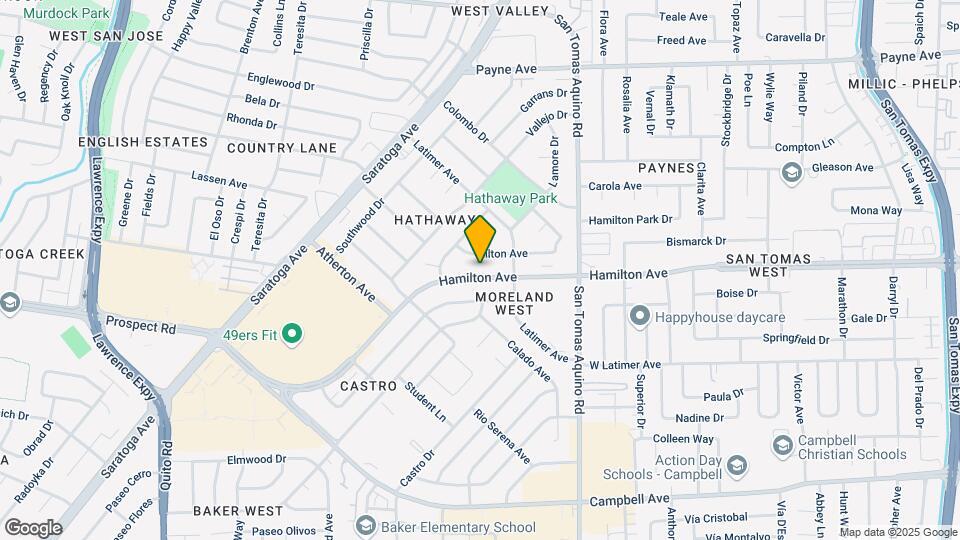 4471 Hamilton Ave Mapa y Detalles de la Ubicación