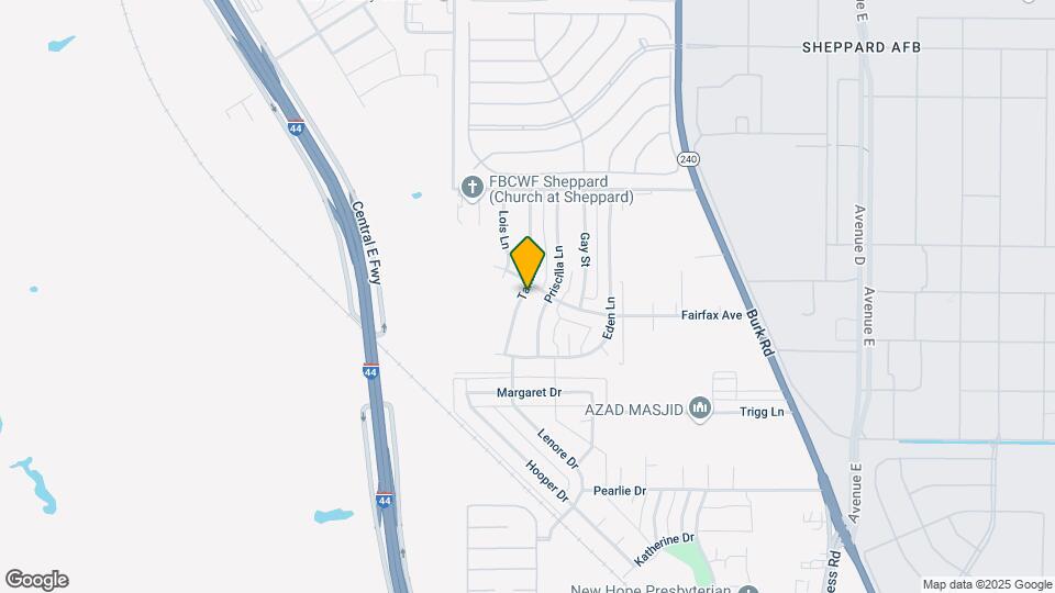4619 Tammy Dr Map and Location Details