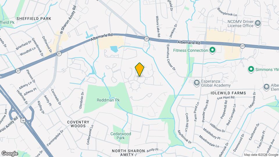 5823 Green Forest Dr Map and Location Details