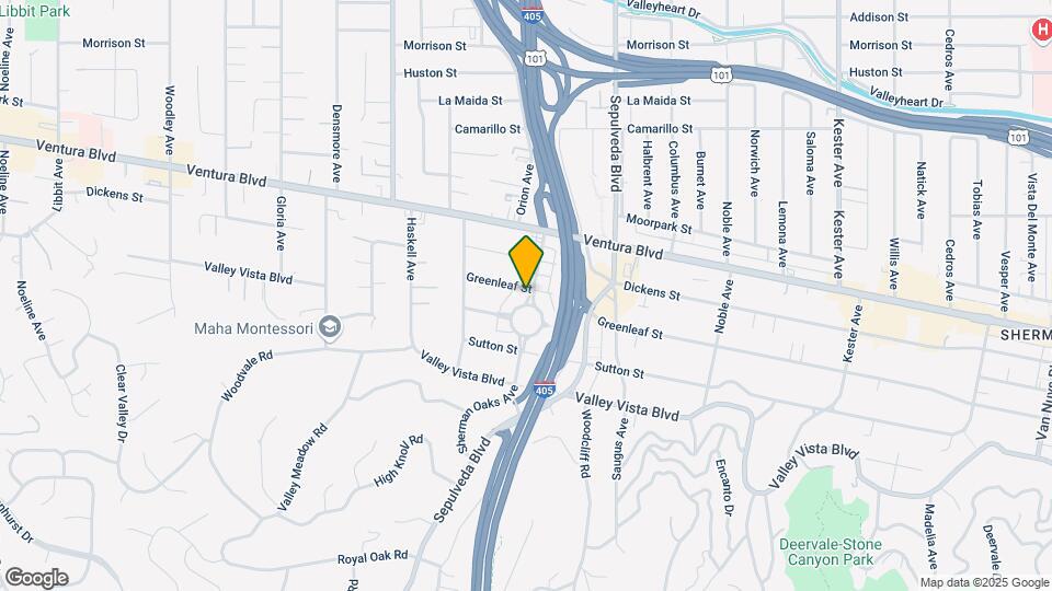 4483 Sherman Oaks Cir Map and Location Details