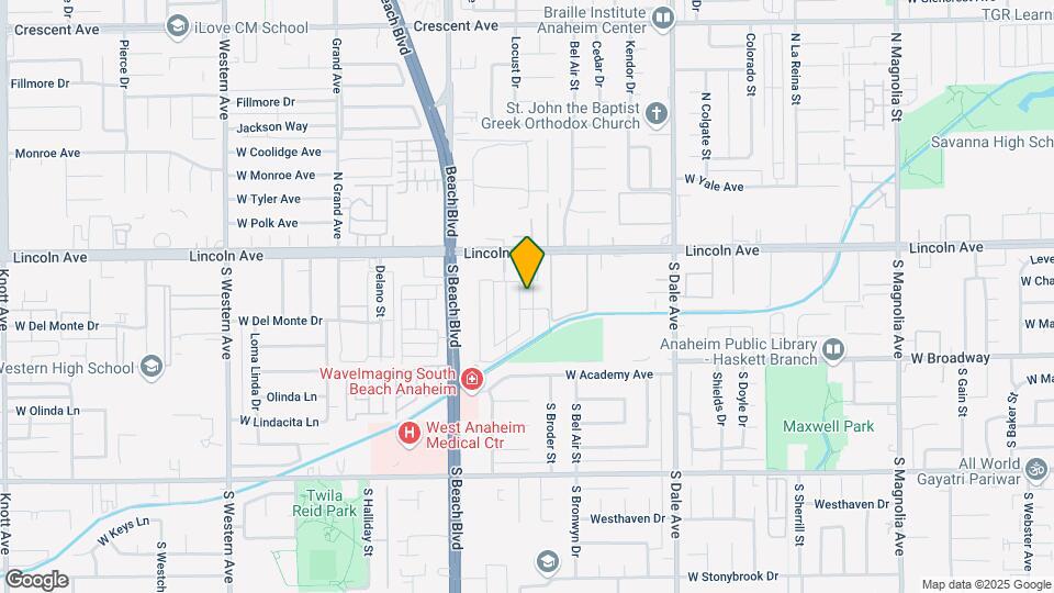 130 S Ridgeway St Map and Location Details