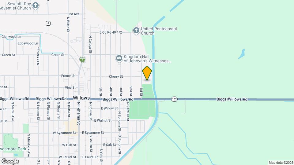 466 1st St Map and Location Details