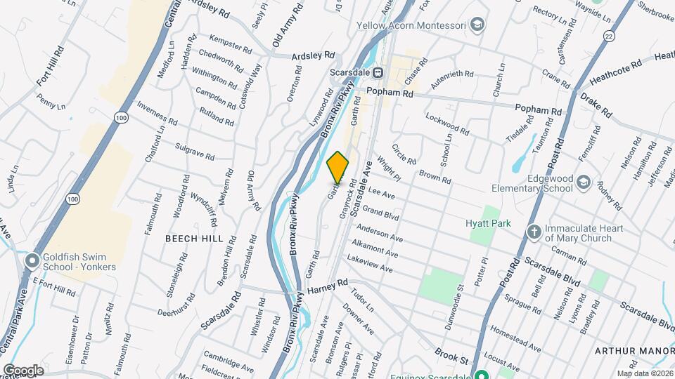 192 Garth Rd Map and Location Details