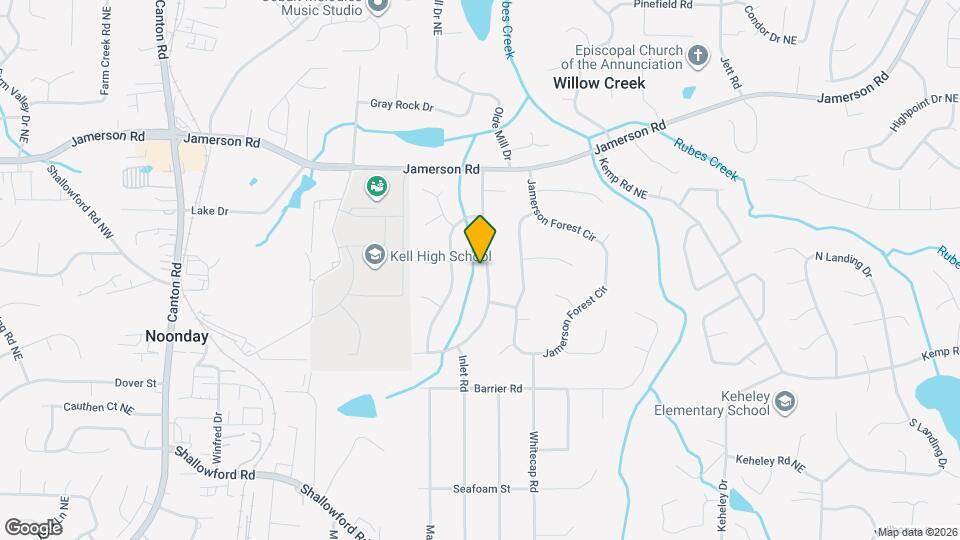 4665 Jamerson Forest Pkwy Mapa y Detalles de la Ubicación