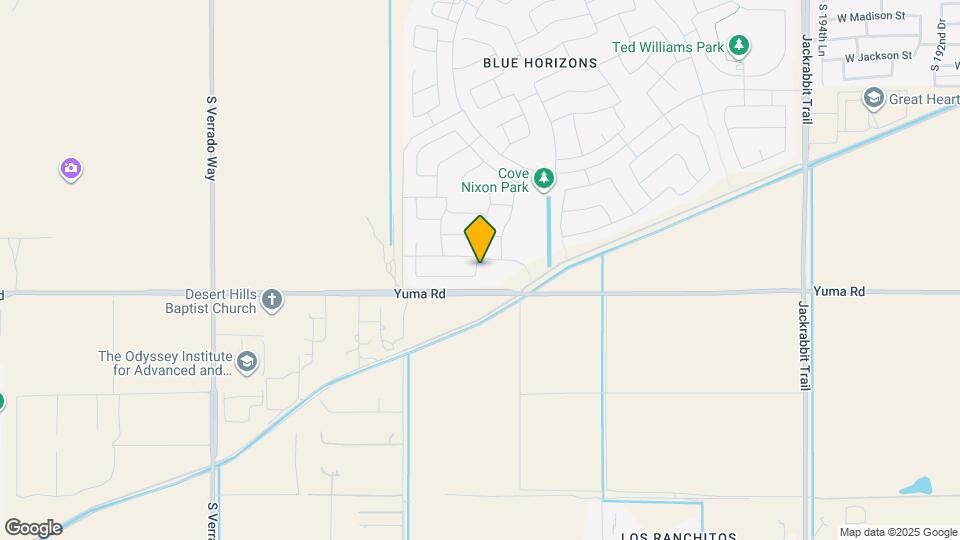 1105 S 201st Dr Mapa y Detalles de la Ubicación