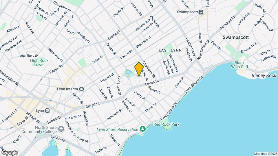23 Kenwood Terrace-Unit -1 Map and Location Details