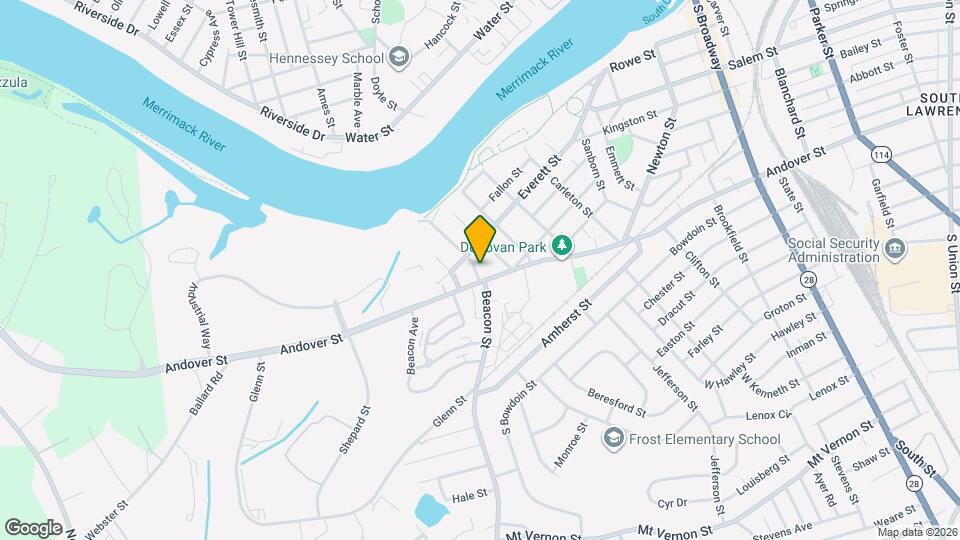 56 Eaton St, Unit 56 Map and Location Details