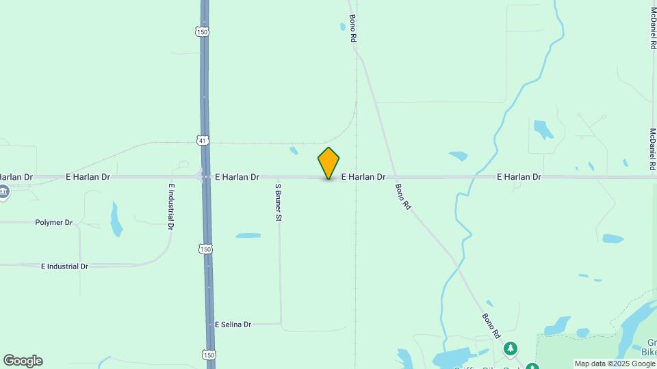 2401 E Harlan Dr Map and Location Details