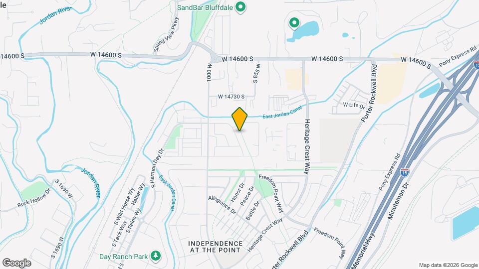 14877 S Rutledge Rd Map and Location Details