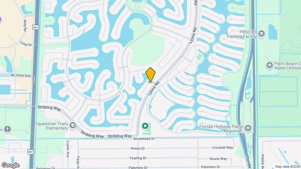 9173 Delemar Ct Map and Location Details