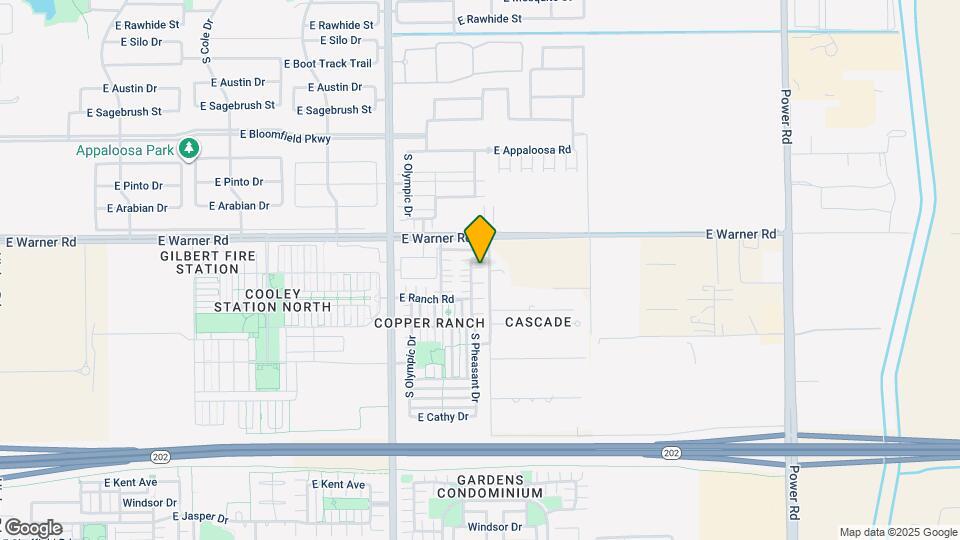 865 S Pheasant Dr Map and Location Details