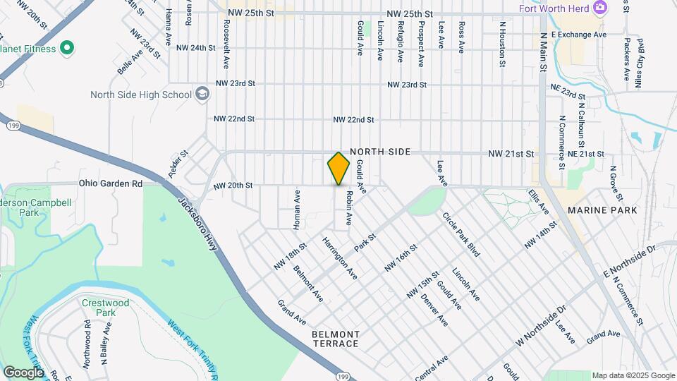 1920 Lagonda Ave Map and Location Details