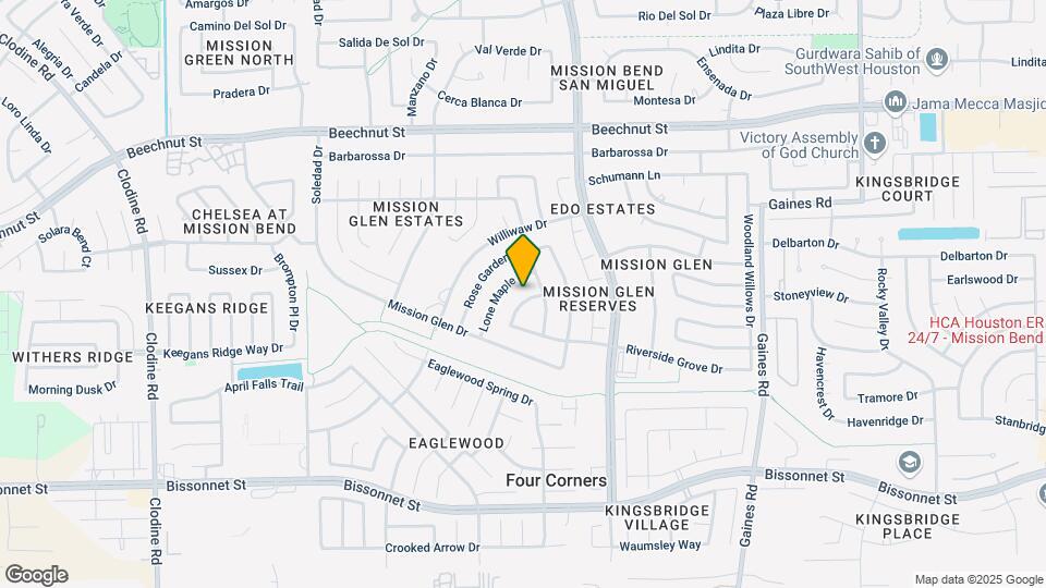 8418 Elm Lake Dr, Unit 473 Mapa y Detalles de la Ubicación
