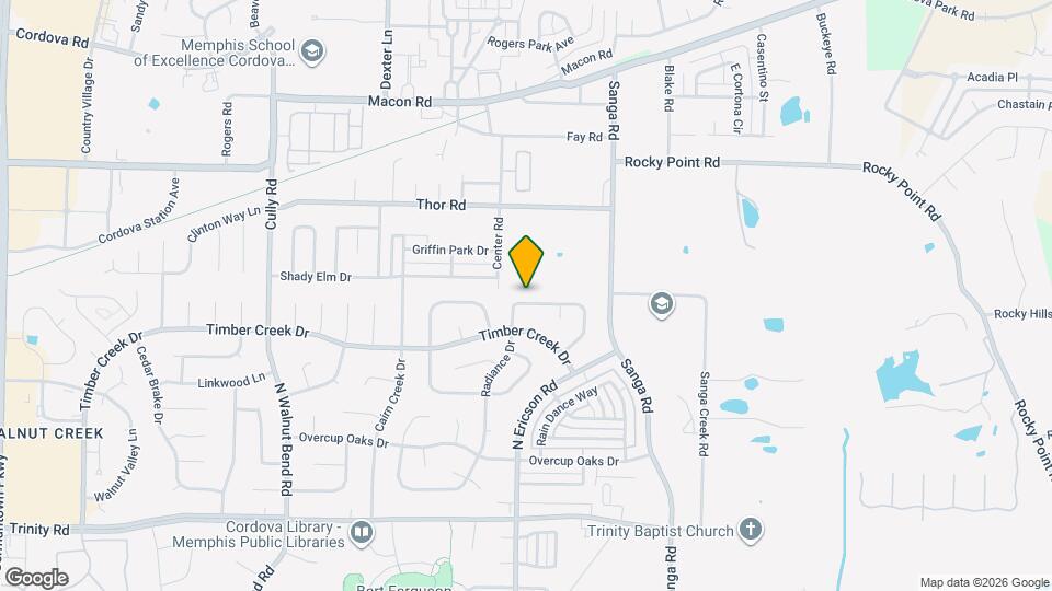 8648 Tropicana Dr N Mapa y Detalles de la Ubicación