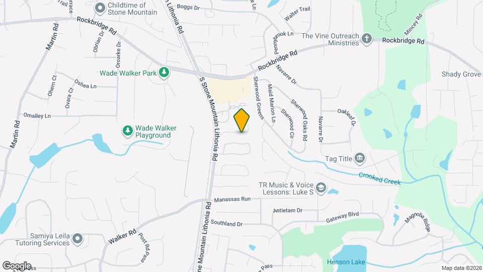 5621 Stonington Trace Pkwy Mapa y Detalles de la Ubicación