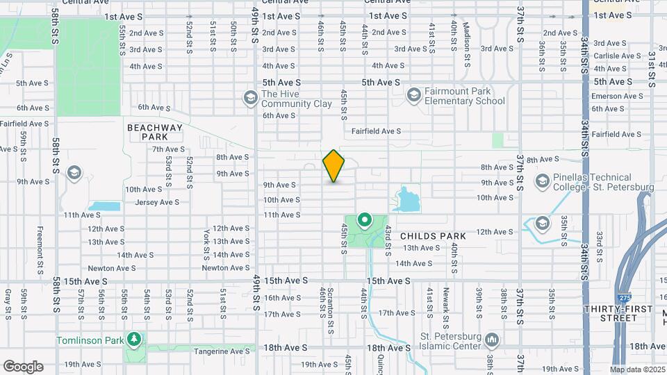 4518 9th Ave S Map and Location Details