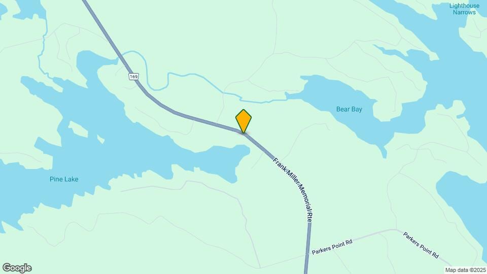1383 Muskoka District Road 169 Map and Location Details
