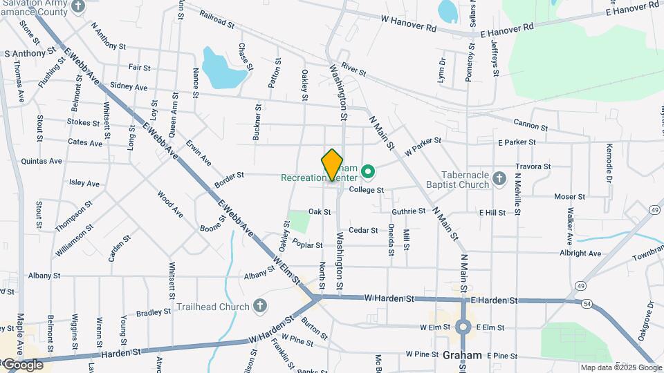407 College St Mapa y Detalles de la Ubicación