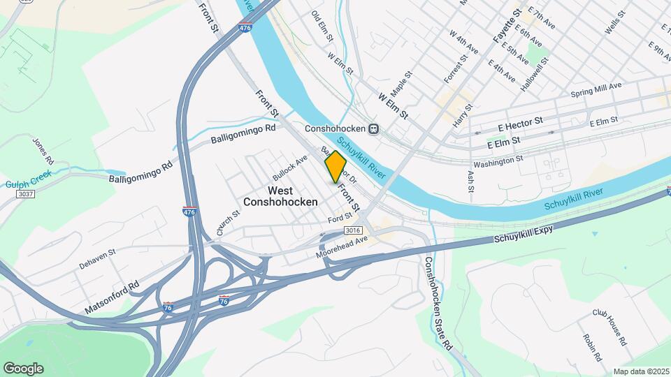 103 Front St Map and Location Details