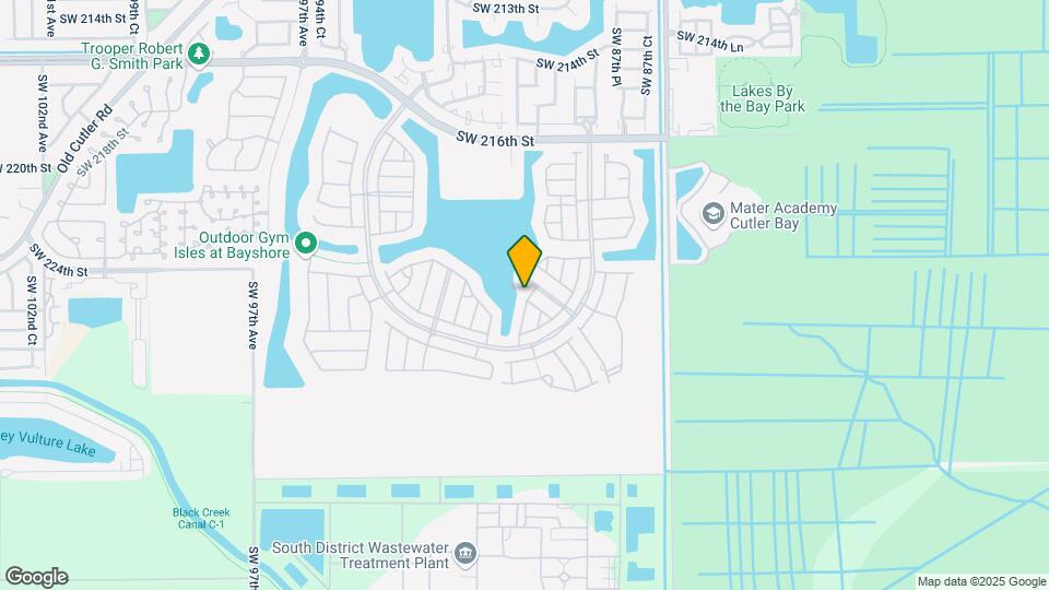 22526 SW 89th Pl Map and Location Details
