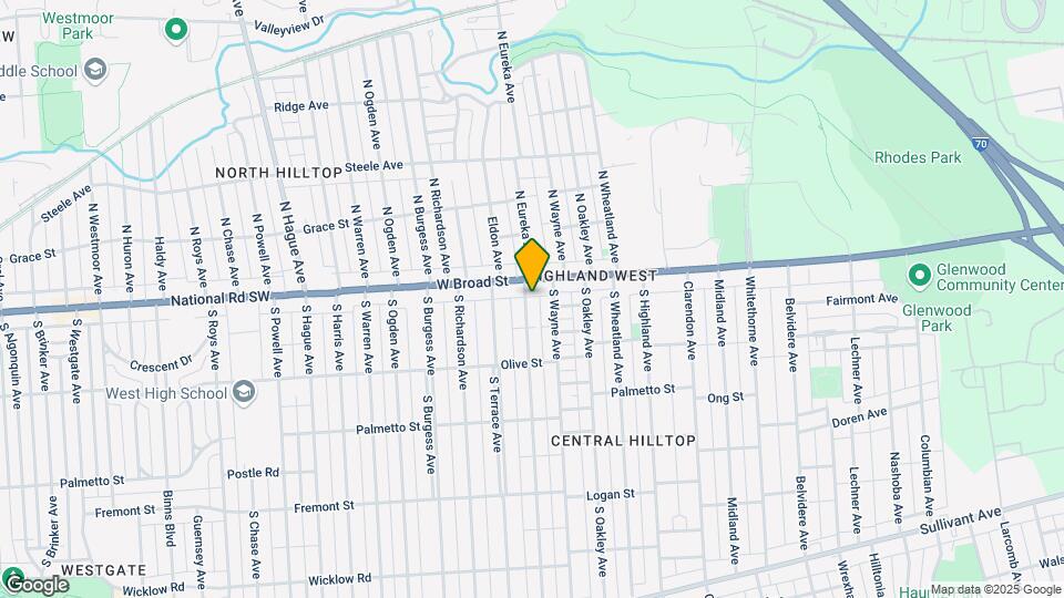 24 S Eureka Ave Mapa y Detalles de la Ubicación