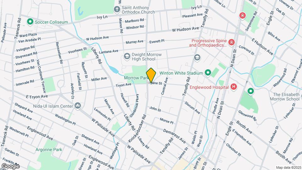 191 Knickerbocker Rd Map and Location Details