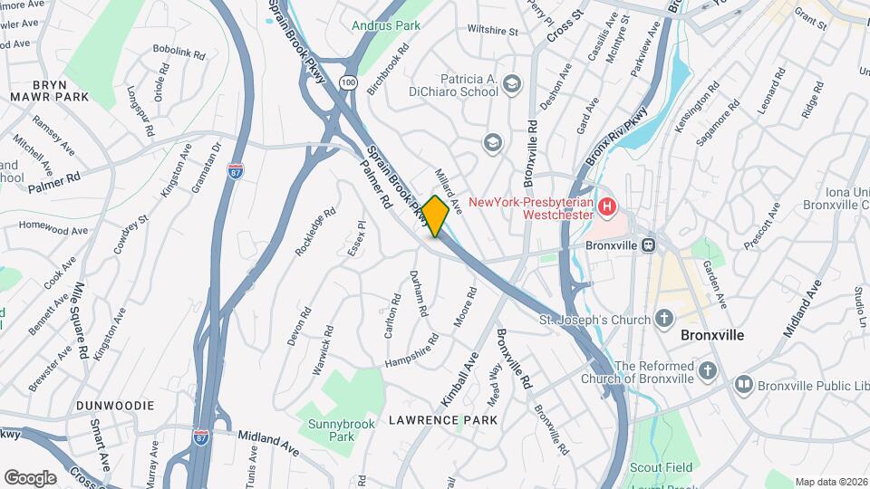 821 Palmer Rd Mapa y Detalles de la Ubicación