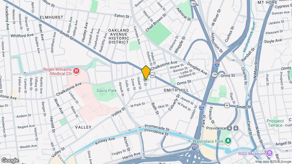 141 Bath St Mapa y Detalles de la Ubicación