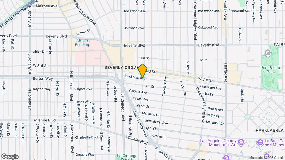 8400 Blackburn Ave, Unit 8400 Blackburn Map and Location Details