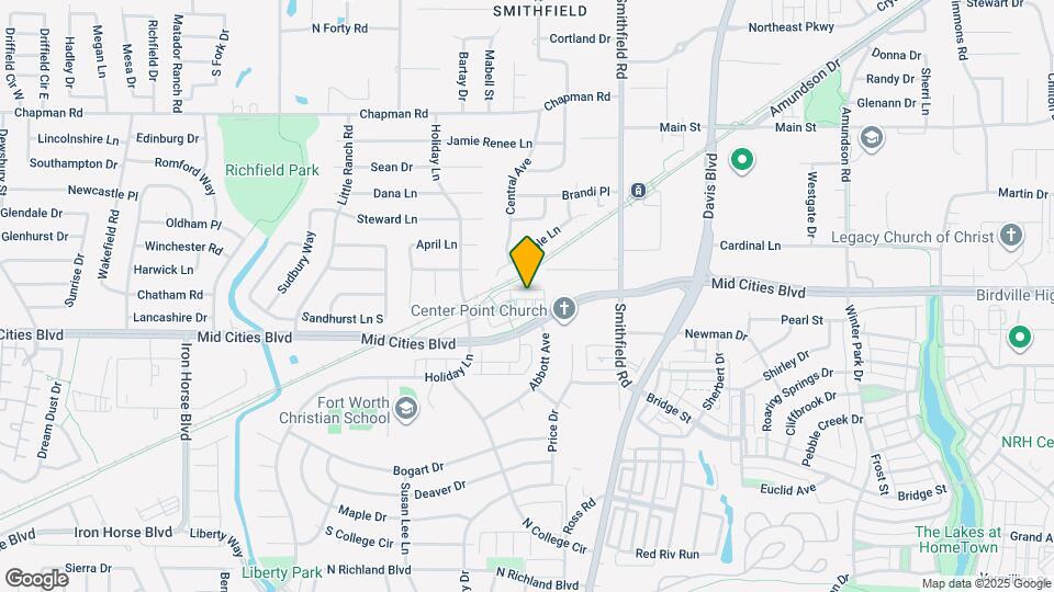 7725 Reis Ln Map and Location Details