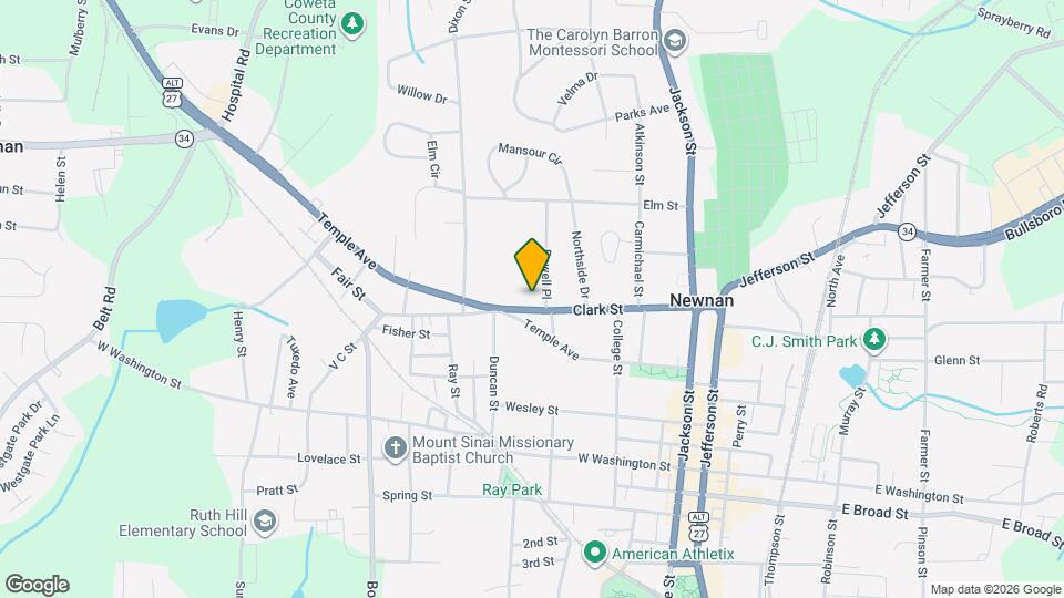 77 Clark St Map and Location Details