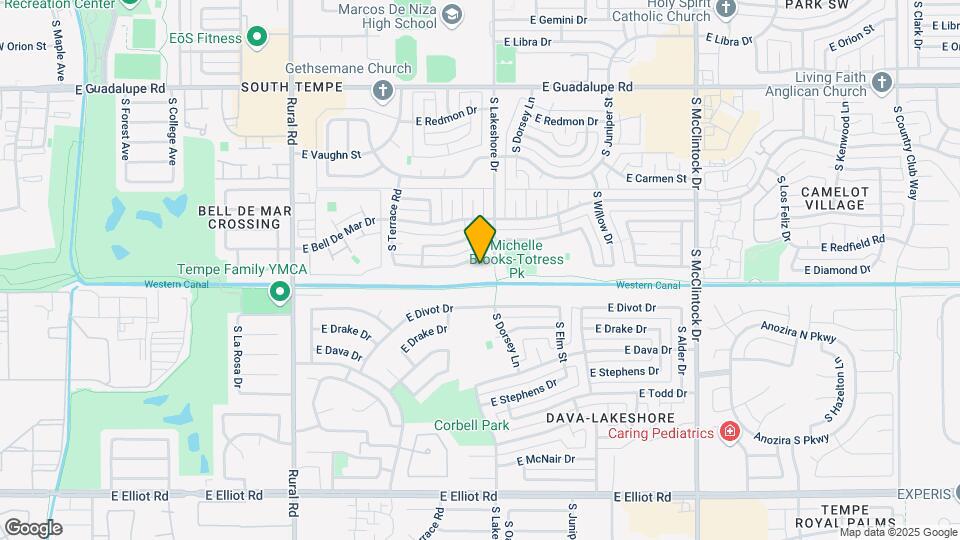 1187 E Diamond Dr Map and Location Details